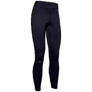 Under Armour Women's ColdGear Base 3.0 Leggings - Black $48.77