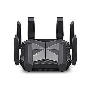 TP-Link AXE16000 Quad-Band WiFi 6E Router (Archer AXE300) $199.99 + Free S&H w/ Prime at Woot!