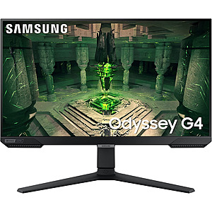 SAMSUNG 25" Odyssey G4 Series FHD Gaming Monitor, IPS, 240Hz, 1ms $199.99