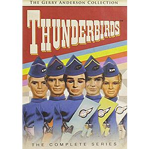 $22.99* | Thunderbirds: The Complete Series (DVD) at Amazon