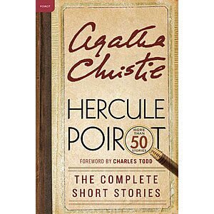 Hercule Poirot: The Complete Short Stories (Kindle Edition) $1.99