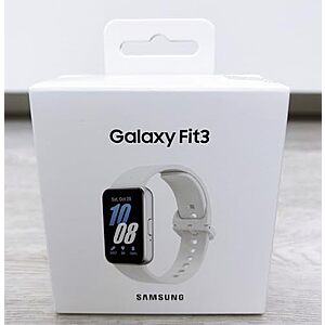 $39.84* | (Intl. Model) Samsung Galaxy Fit3 Fitness Tracker w/ 1.6" AMOLED Display at Amazon