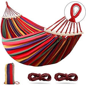 Amazon - Outerman 275 x 155 cm Camping Hammock $18.14