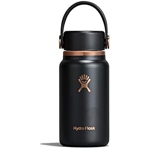 $12.97* | 6.7-Oz Hydro Flask Micro Water Bottle (Black Arc) at Amazon