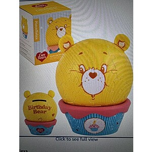 Care Bears™ by PieceRelax 3D Puzzle Coin Bank - Birthday Bear - Office and Home Decoration Made By 84 Curved Plastic Puzzle Pieces, Unique Gifts for Puzzle Lovers [C1091] $10.99