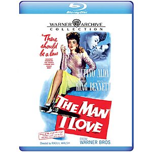 The Man I Love [Blu-ray] $12.99 + Free S&H w/ Prime or $35+
