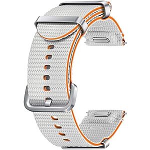 [AC] $6.64 | SAMSUNG Galaxy Watch 7, 6, 5, 4 Series Athleisure Band at Amazon