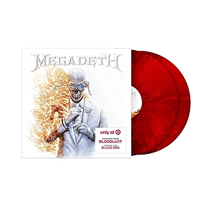 Megadeath - Megadeath Vinyl double album Limited Edition Target Blood Red - $19.99 or less + Free Shipping