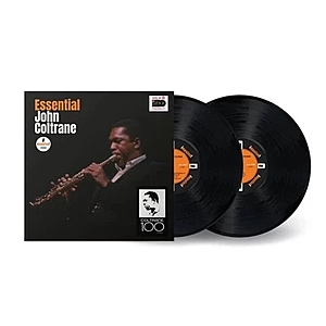 John Coltrane - Essential John Coltrane (2 Vinyl) $19.99 + Free Shipping or Less