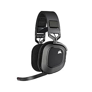 $89.99* | Corsair HS80 RGB Wireless Gaming Headset (PC/PS4/PS5) at Amazon