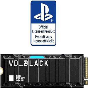 $119.50* | Western Digital 1TB SN850 NVMe SSD for PS5 Consoles at Amazon