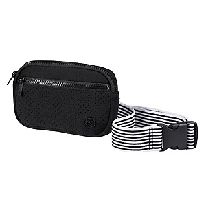 CALIA Women's Golf Performance Waist Pack (Black) $8.97 + Free Shipping