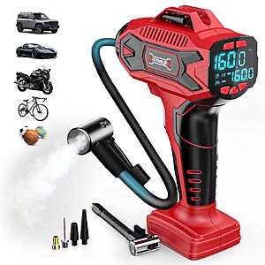 Amazon – DIYtoolifz 160 PSI Tire Inflator for Milwaukee M18 Battery - $31.99 w/ Code