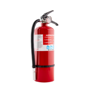 Costco Members: First Alert Rechargeable Heavy Duty Fire Extinguisher (3-A:40-BC) $29.99 + Free S&H