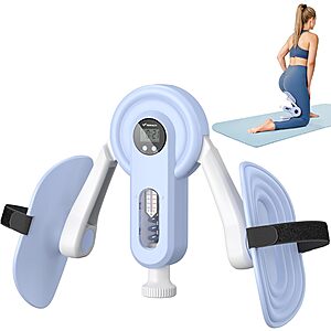 MERACH Adjustable Thigh Trainer $16 @ Amazon