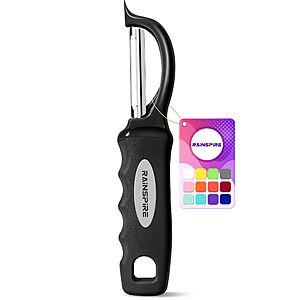 Swivel Vegetable Peeler Soft Comfort Handle $0.99