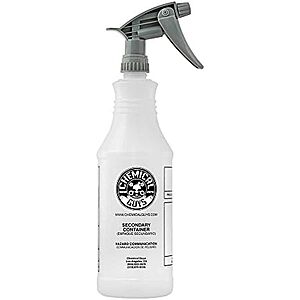 [SnS, AC] $5.19 | 32-Oz Chemical Guys Professional Spray Bottle at Amazon