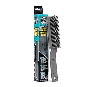 [NEW, AC] $9.79 | Chemical Guys, Multi-Surface Pet Hair Removal Brush for Upholstery & Carpet at Amazon