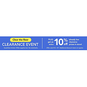 Office Depot/Office Max: $15 off $300 VISA; extra 10% off clearance in-store + more