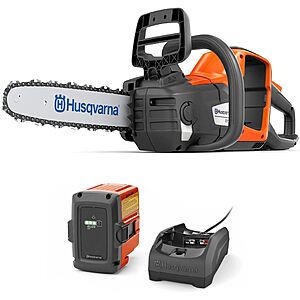 Husqvarna Power Axe 225i 14" Battery-Powered Cordless Chainsaw w/ Battery & Charger $264.99 + Free Shipping