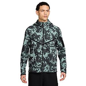 Nike Men's Tech Fleece Windrunner Hooded Jacket (Cannon/Black) $54.99 + Free Shipping