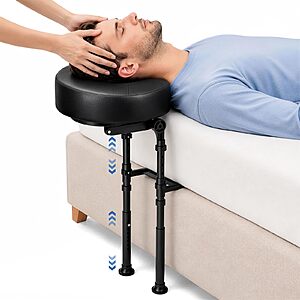 Amazon – Bedside Massage Headrest & Face Cradle - $34.99 w/ Code