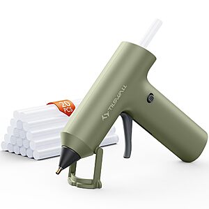 Amazon – TILSWALL W106S Cordless Rechargeable Hot Glue Gun - $12.99 w/ Code