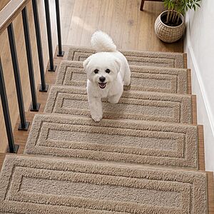 Amazon – PADOOR Non-Slip Stair Treads for Wooden Steps - $17.99–$34.99 w/ Code