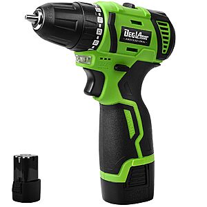 Amazon – DEGLASERS 16.8V Cordless Drill Kit - $22.49 w/ Code