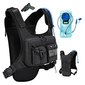 Amazon – Criuage Running Hydration Vest Backpack w/ 2L Bladder - $23.20 w/ Code
