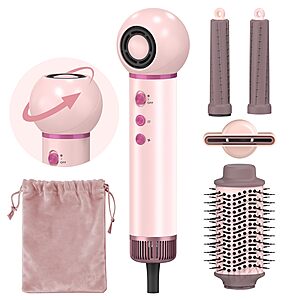 Amazon – AROEVE 5-in-1 High-Speed Hot Air Styler - $48.99 w/ Deal