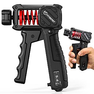 FitBeast Adjustable Grip Strength Trainer with Built-In Counter (30–130lb) $5.49 + Free Shipping w/ Prime or on $35+