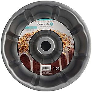 [AC] $10.49 | 9.51″ Wilton Perfect Results Premium Non-Stick Fluted Tube Pan at Amazon