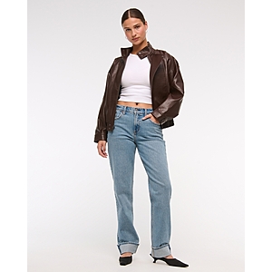 Abercrombie Women’s Jeans as low as ~$21.58 (Reg. $90–$100) — Extra 20% Off Clearance