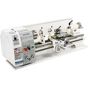 Shop Fox M1099 10 by 26" Bench athe, Metal, Large $1615.49