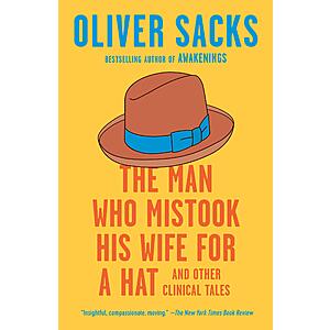 $1.99 | The Man Who Mistook His Wife for a Hat: And Other Clinical Tales (eBook) by Oliver Sacks