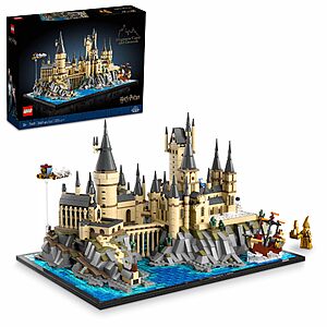 LEGO Harry Potter Hogwarts Castle and Grounds 76419 Building Set,  Collectible Harry Potter Playset, Recreate Iconic Scenes from The Wizarding World $136.99