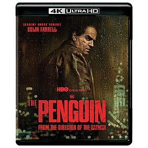 YMMV The Penguin: Season 1 4K UHD $28.54 after 30% Off Coupon maybe region specific