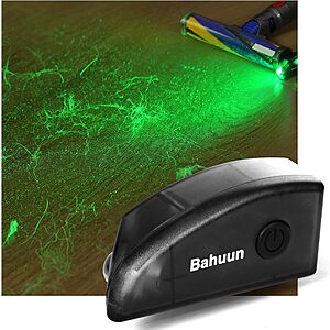 Bahuun Vacuum Green Laser Light Attachment for Dyson, Shark & More w/ 800mAh Battery $17.59 + Free Shipping w/ Prime or on $35+