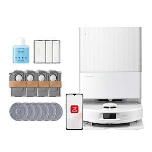 Costco Members: Roborock QX Revo PLUS Robot Vacuum & Mop w/ Multifunctional Dock 3.0 (White) $479.99 + Free Shipping