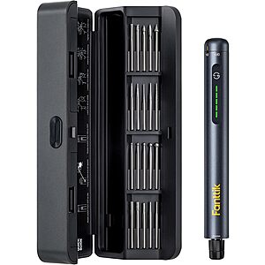 [Prime] Fanttik F2 Master Cordless Engraving Pen w/ 20 Bits & LED Work Light $39.99 + Free Shipping