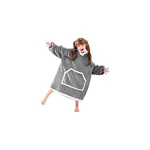 IFNOW Kids Wearable Blanket (Grey) $10.99 + Free Shipping w/ Prime