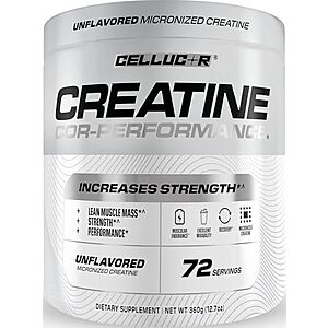 [SnS] $10.44 | 12.69-Oz Cellucor Cor-Performance Creatine Monohydrate (72 Servings) at Amazon