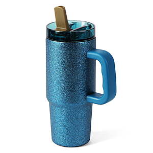 Ozark Trail 18 oz Limited Edition Stainless Steel Insulated Tumbler with Handle, $5.56, Walmart