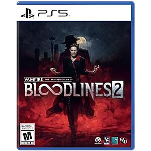 Vampire: The Masquerade Bloodlines 2 (PS5) $15 + Free Shipping w/ Prime or on orders over $35