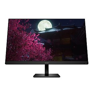 HP OMEN 31.5 inch UHD 144Hz Smart Gaming Monitor, 4K UHD Display (3840 x 2160), IPS Panel Technology, VESA DisplayHDR 400, 1ms GtG (with Overdrive), NVIDIA G-SYNC Compatible$399.98