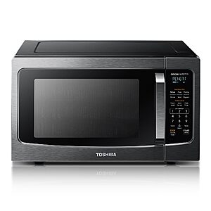 TOSHIBA Countertop Microwave Oven with Inverter Technology, 1.6 Cu.Ft $179.96