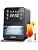ecozy Nugget Ice Maker Countertop, 40Lbs/Day Chewable Pebble Ice, TDS Meter $179.98