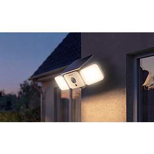 Reolink All-in-One Solar Floodlight-Level Security Camera $96