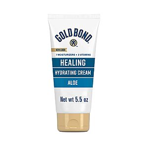 Gold Bond Healing Hydrating Lotion With Aloe Moisturizes, Heals & Smooths Dry Skin, Body  Lotion, Delivers Immediate 24-Hour Hydration , 5.5 oz $3.69 or less